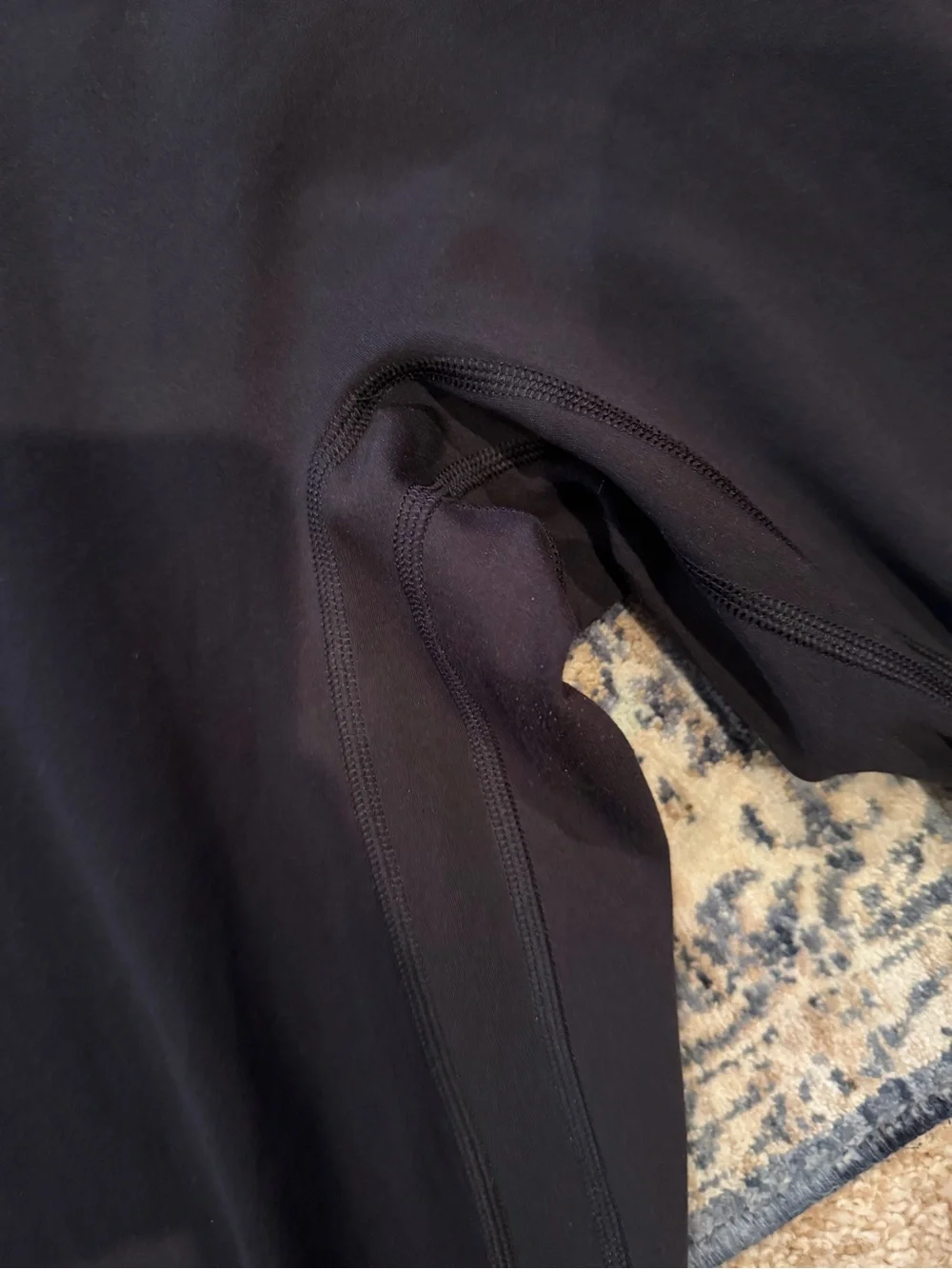 Lululemon align no line 25in Black High-Waist Active Leggings